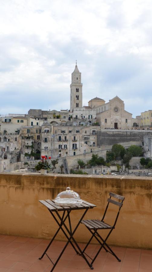 Antica Dimora Storica La Finestra Sul Campanile Villa Matera Exterior photo