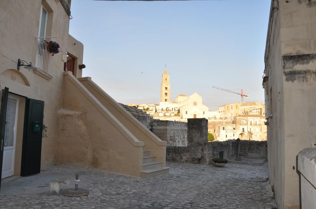 Antica Dimora Storica La Finestra Sul Campanile Villa Matera Exterior photo